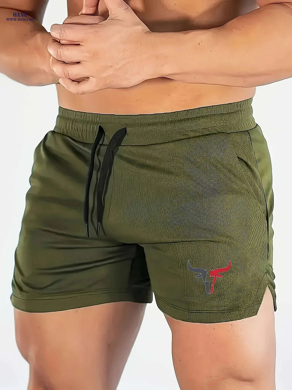 2025 Men’s Fitness Running Shorts - Quick-Dry, Lightweight Design   OAXG 
