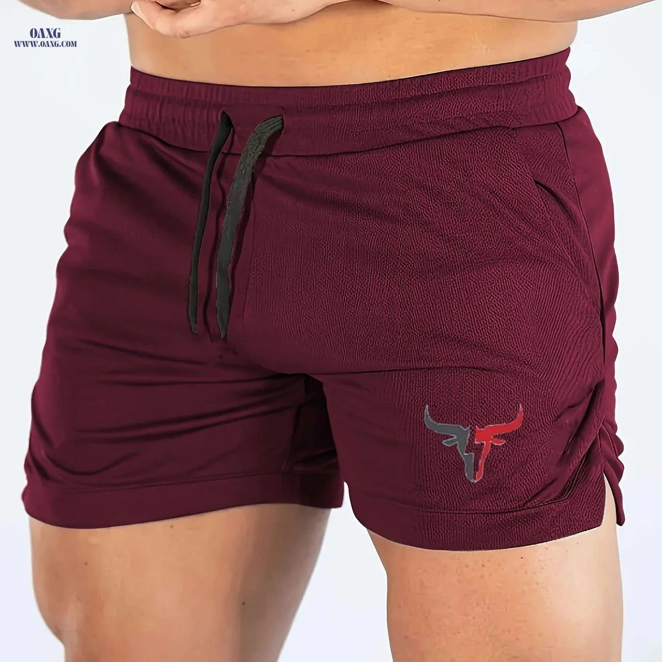 2025 Men’s Fitness Running Shorts - Quick-Dry, Lightweight Design   OAXG 
