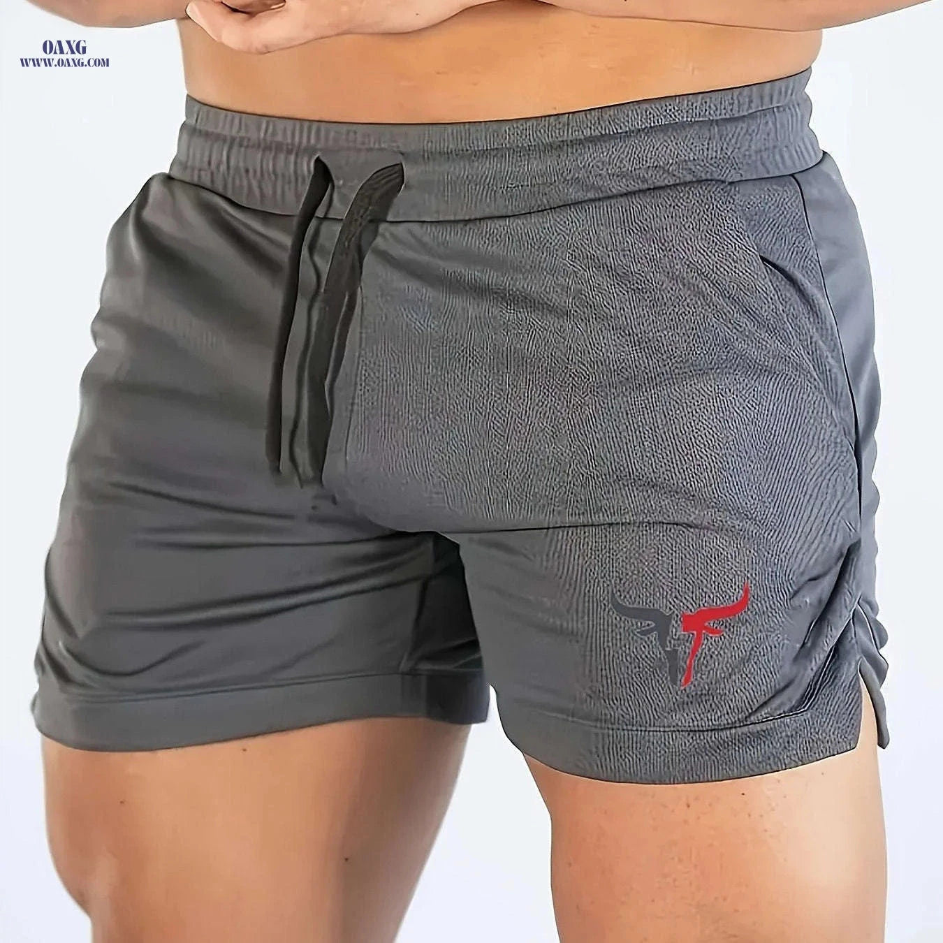 2025 Men’s Fitness Running Shorts - Quick-Dry, Lightweight Design   OAXG 