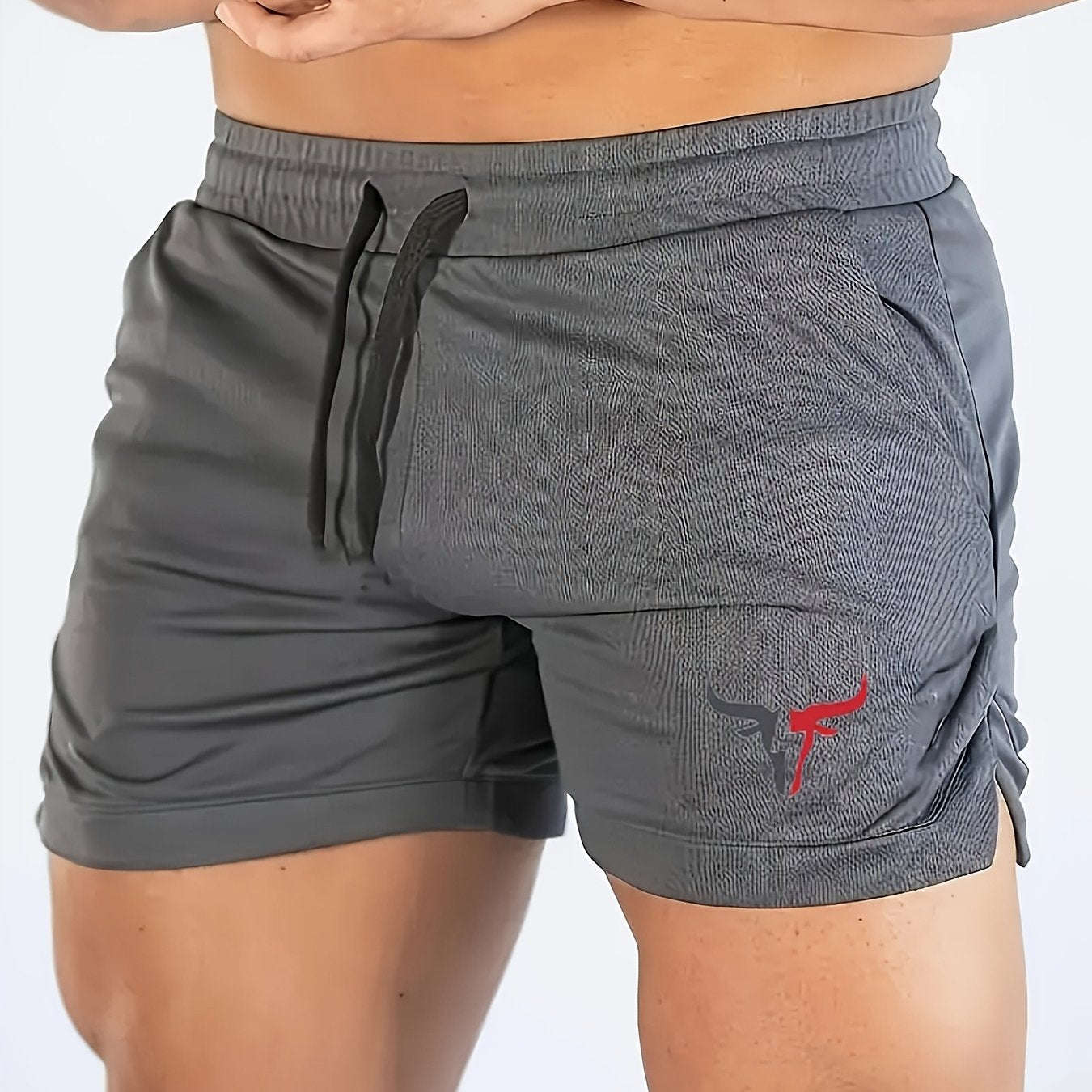 2025 Men’s Fitness Running Shorts - Quick-Dry, Lightweight Design   OAXG White / FR S