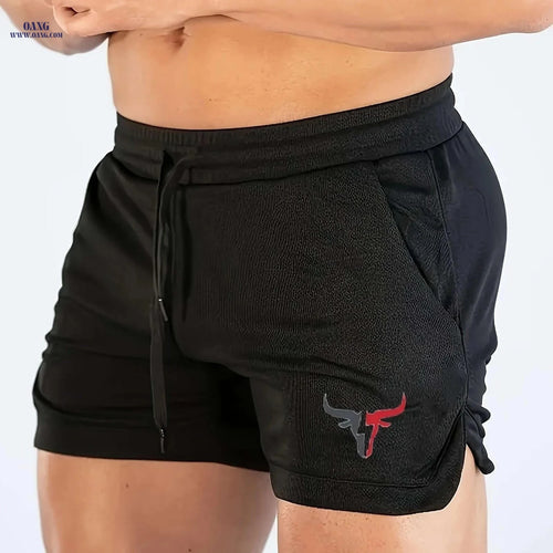 2025 Men’s Fitness Running Shorts - Quick-Dry, Lightweight Design   OAXG White / FR S