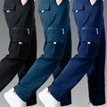 3pcs Men's Cargo Pants - Multi-Pocket Casual Trousers, All-Season   OAXG 
