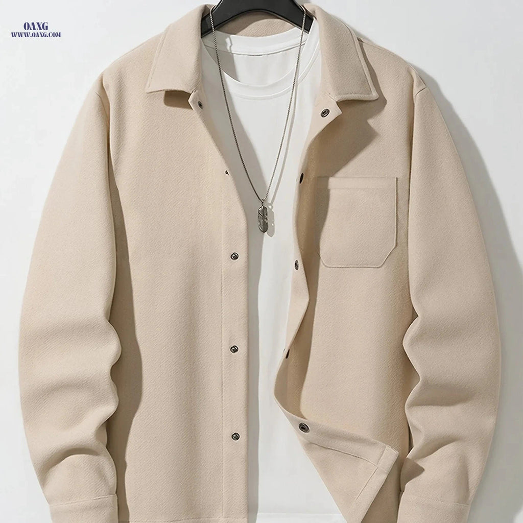 7180# Dragon And Phoenix Ni Coat - Stylish Woolen Jacket for Fall/Winter   OAXG Apricot / FR XS