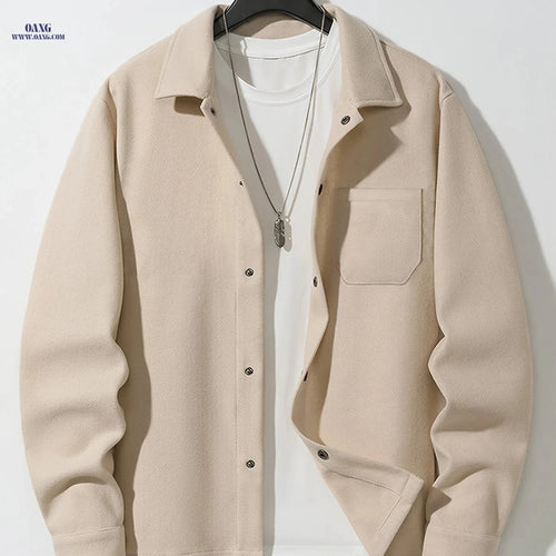 7180# Dragon And Phoenix Ni Coat - Stylish Woolen Jacket for Fall/Winter   OAXG Apricot / FR XS