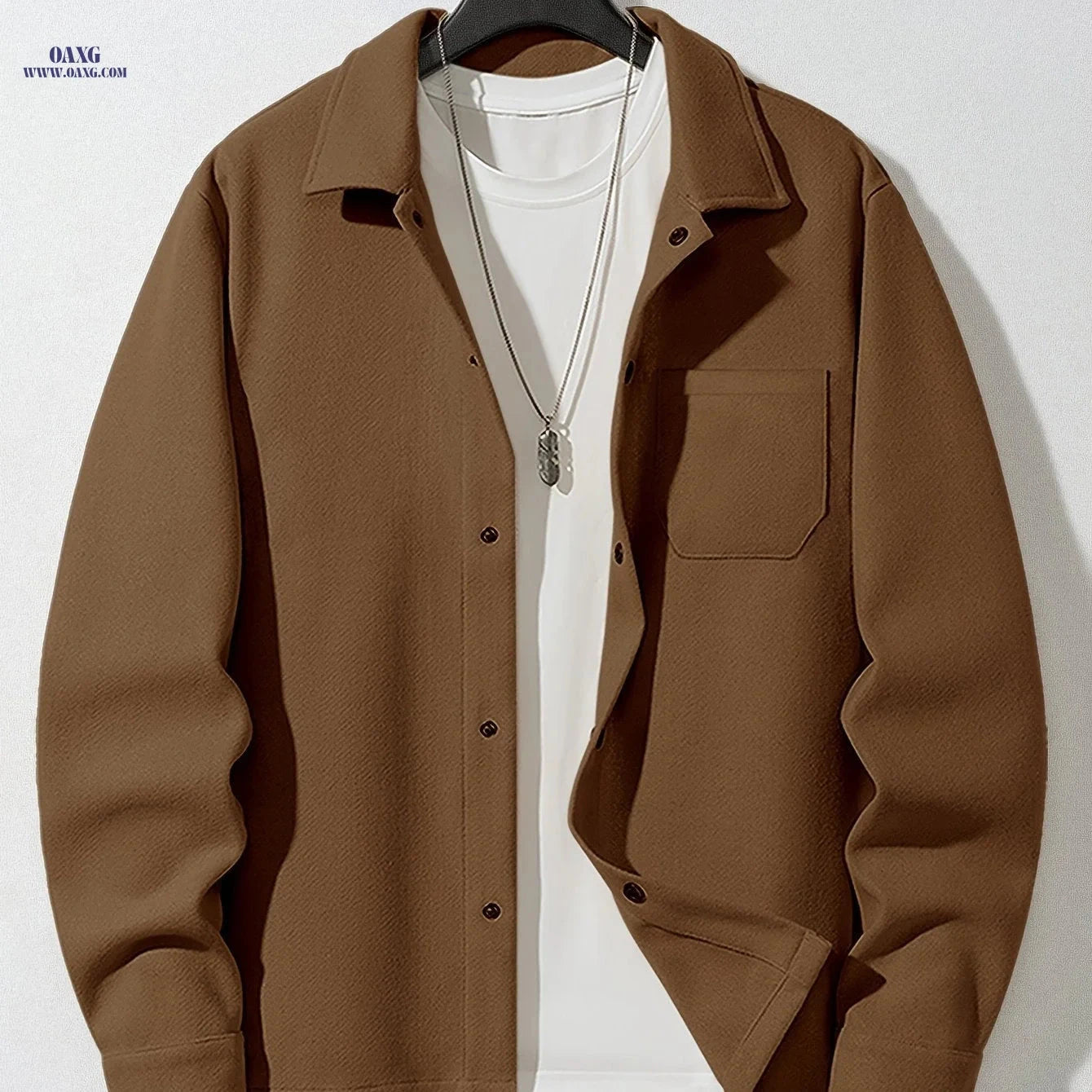 7180# Dragon And Phoenix Wool Coat - Classic Fall/Winter Jacket   OAXG 