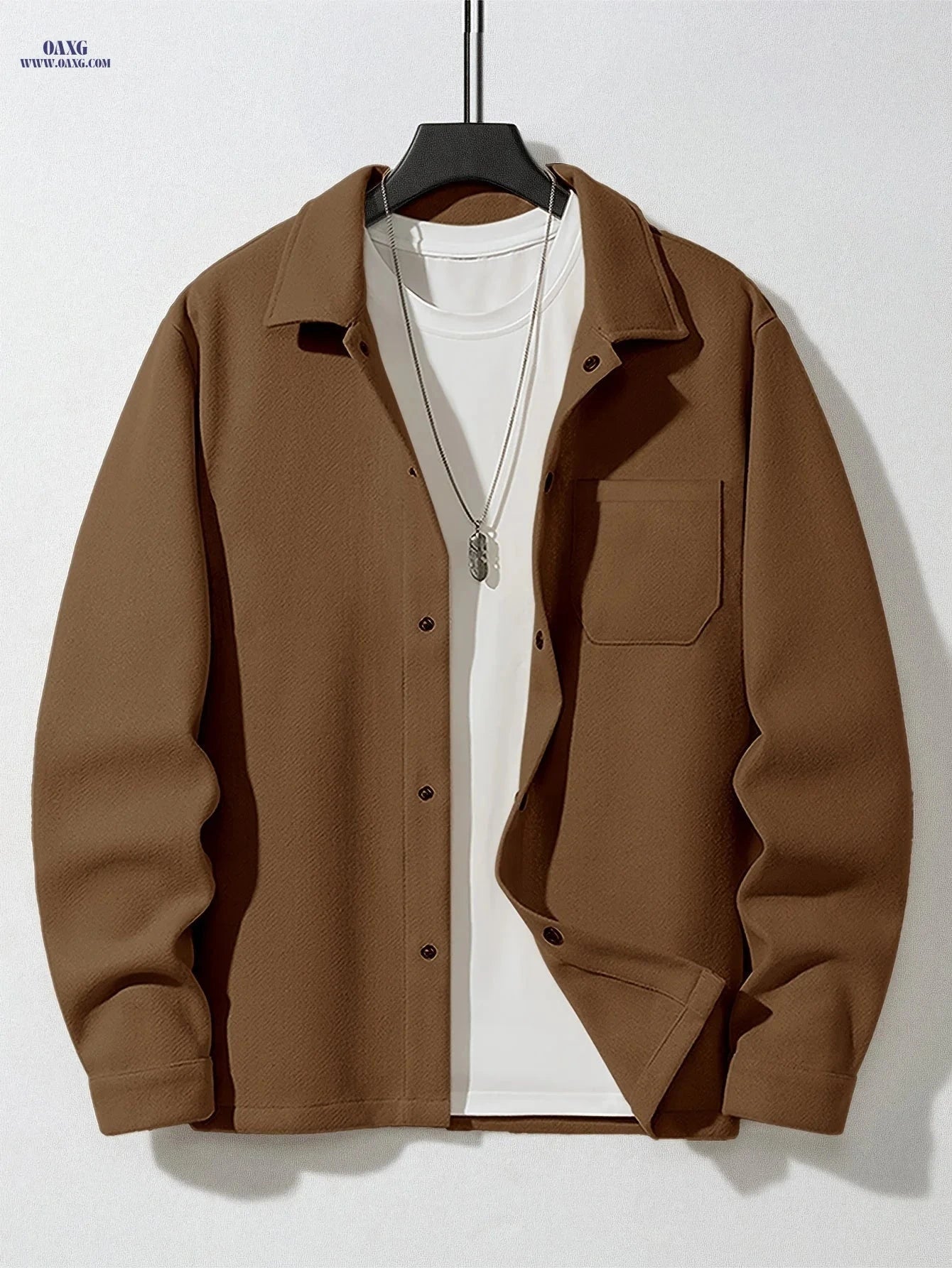 7180# Dragon And Phoenix Wool Coat - Classic Fall/Winter Jacket   OAXG 