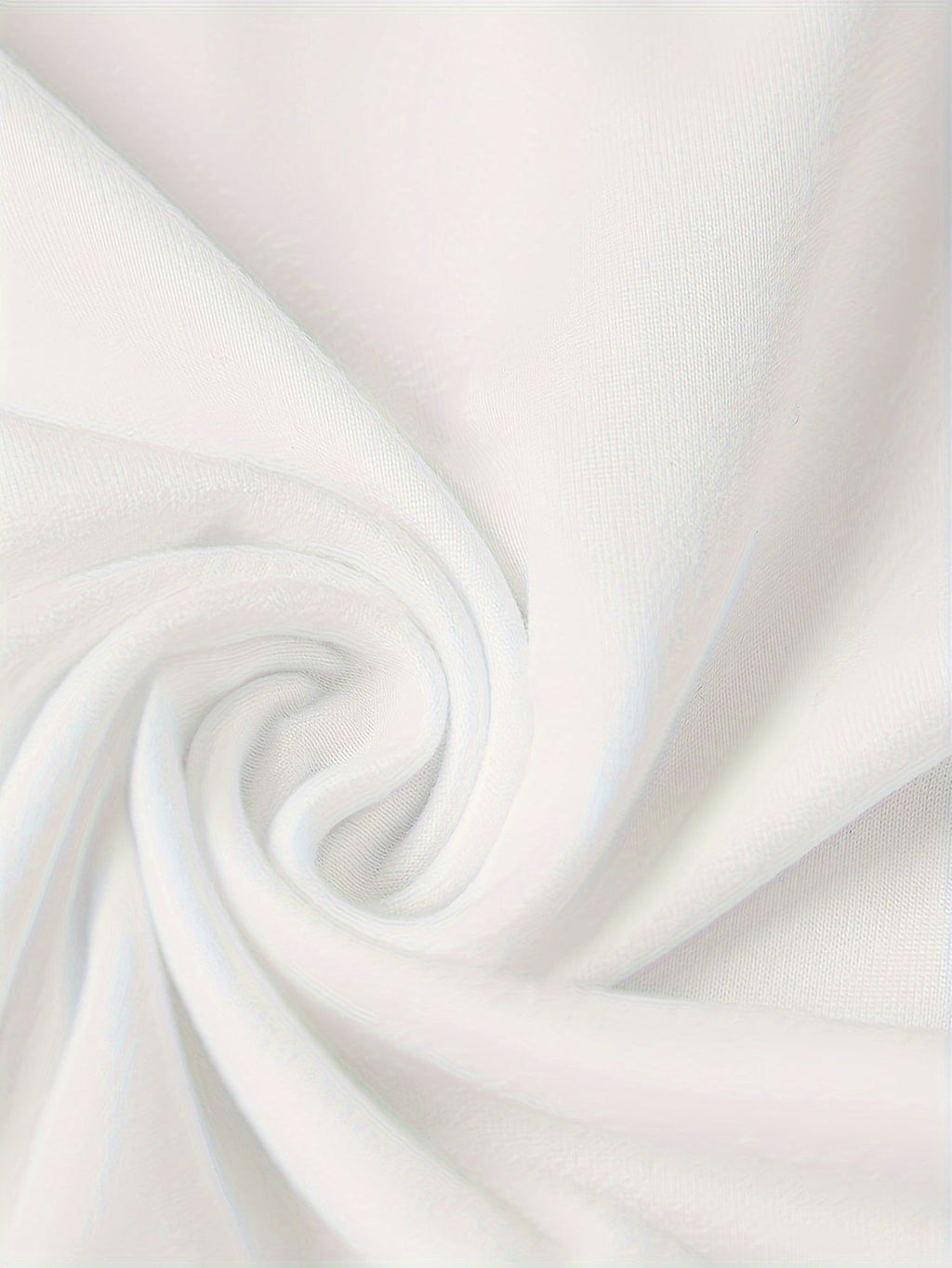 A Casual Top for Women Made of 100%, Featuring a Printed Design, Short Sleeves, And a Round Neckline, Perfect for Spring And Summer   OAXG White / S