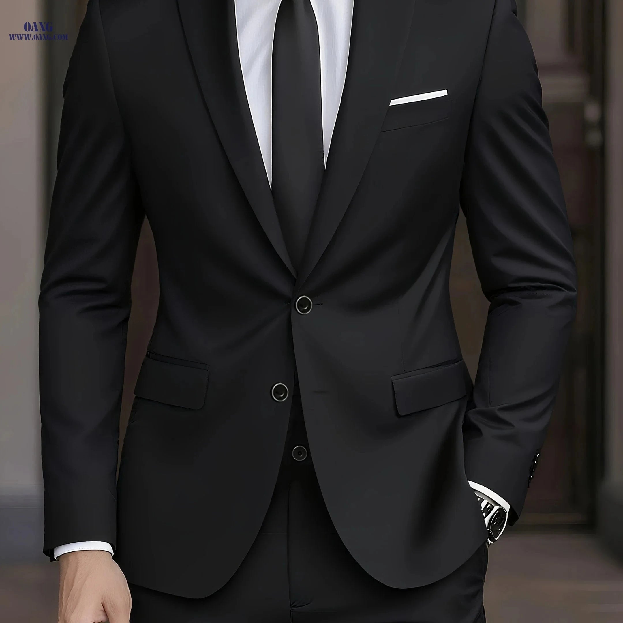 BEATY IN CLOTH Men's Two-Piece Suit - Jacket & Trousers for Events   OAXG Burgundy / FR XXS