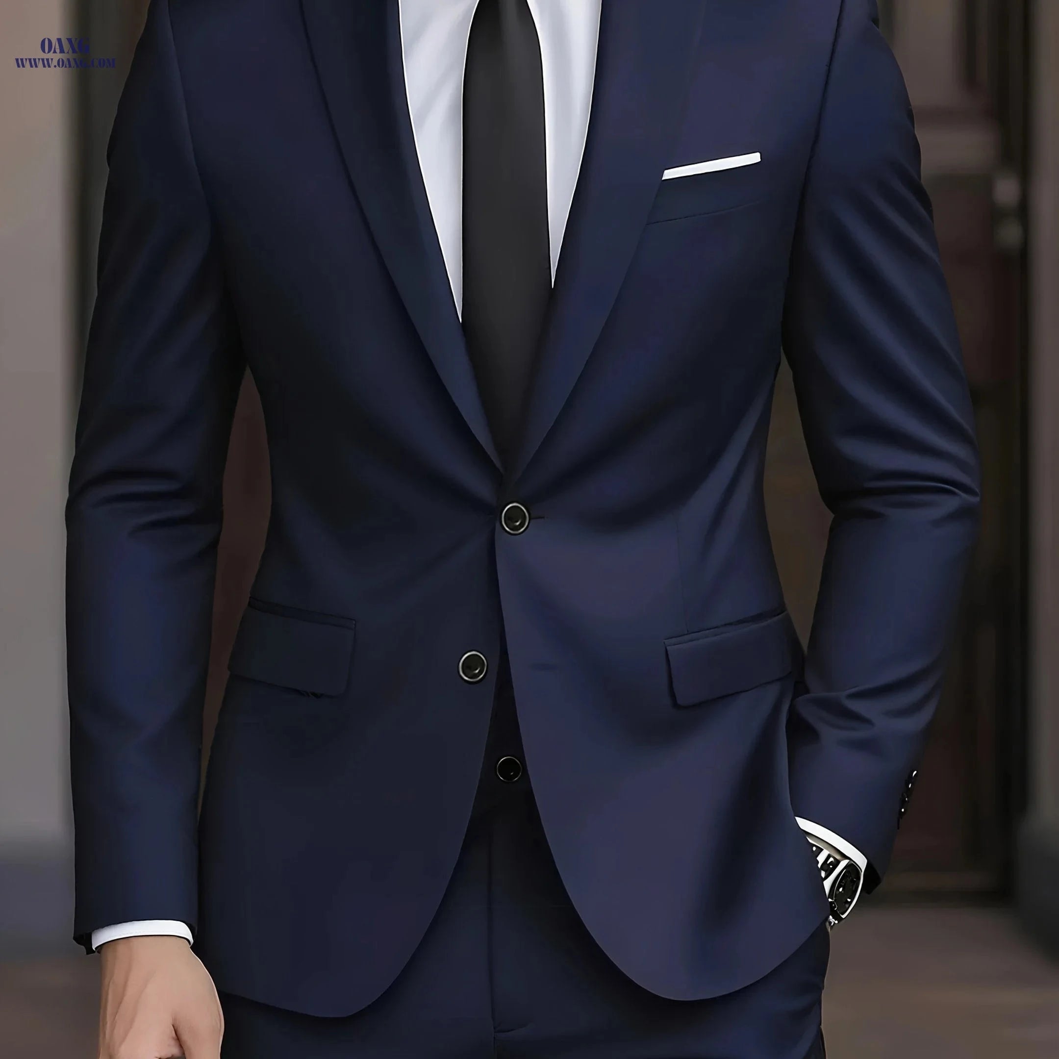 BEATY IN CLOTH Men's Two-Piece Suit - Jacket & Trousers for Events   OAXG 