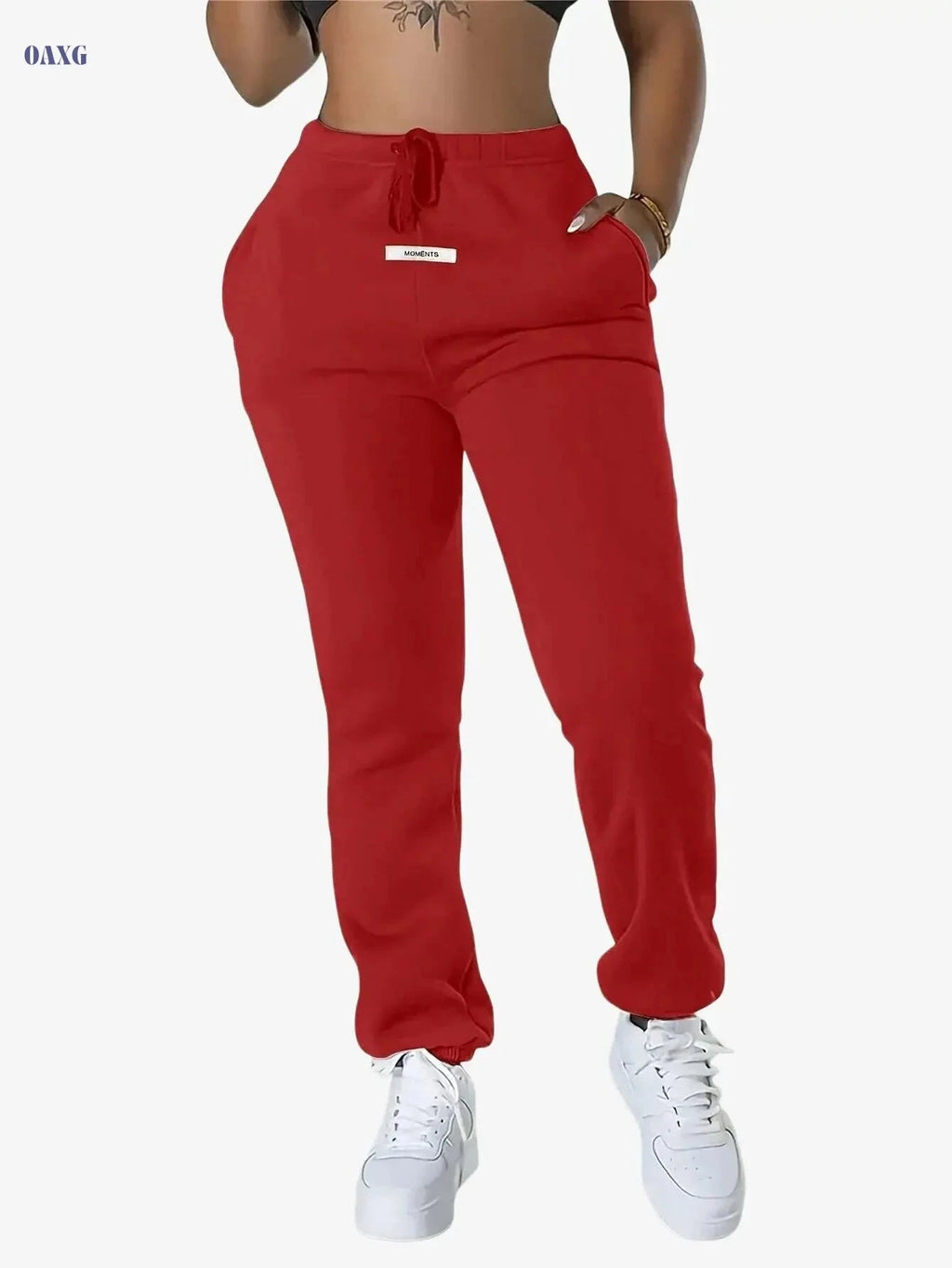 Best Women's Joggers - Casual Drawstring Sweatpants for Office & Weekend   OAXG 