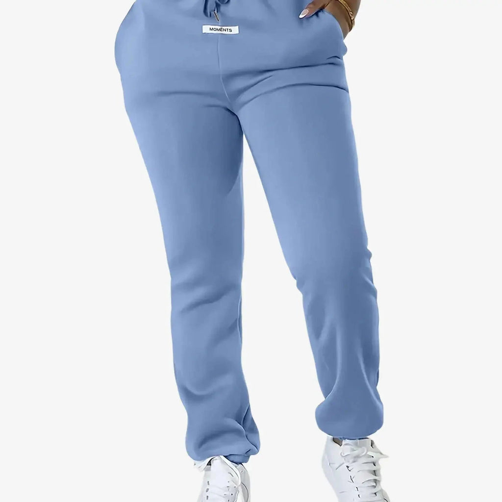 Best Women's Joggers - Casual Drawstring Sweatpants for Office & Weekend   OAXG 