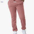 Best Women's Joggers - Casual Drawstring Sweatpants for Office & Weekend   OAXG Coral Pink / S