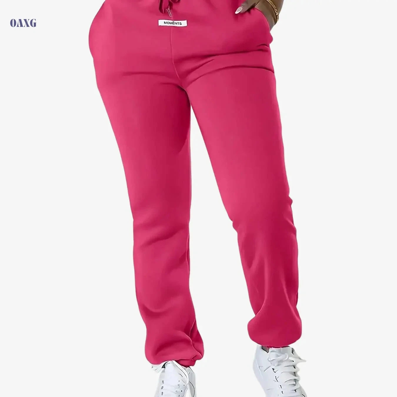 Best Women's Joggers - Casual Drawstring Sweatpants for Office & Weekend   OAXG 