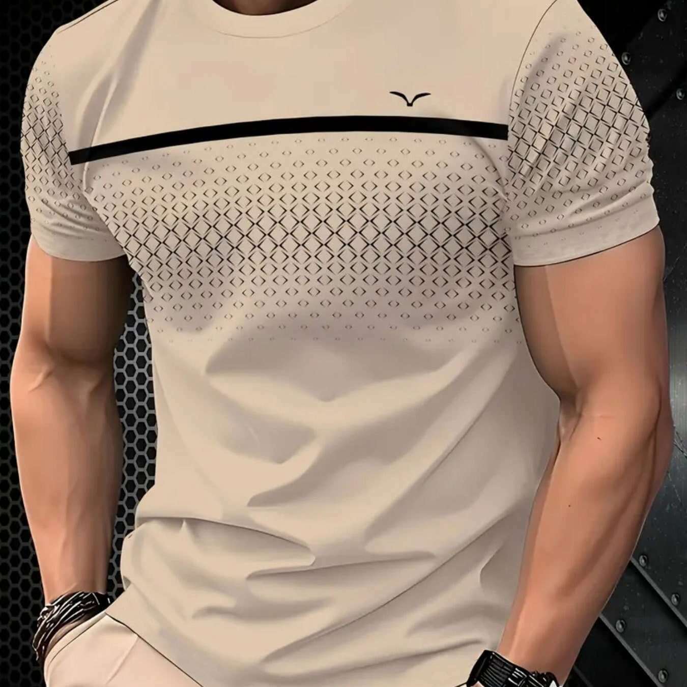 black-men-s-diamond-mosaic-print-t-shirt-short-sleeve-casual-style-oaxg-xqP