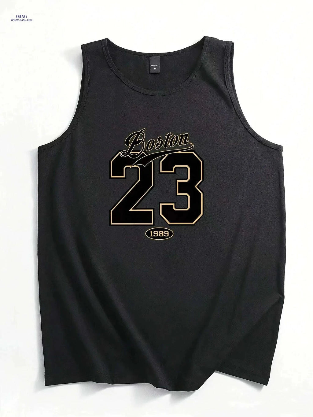 Boston 23 Men's Sports Vest - Comfortable Sleeveless Gym Wear   OAXG 