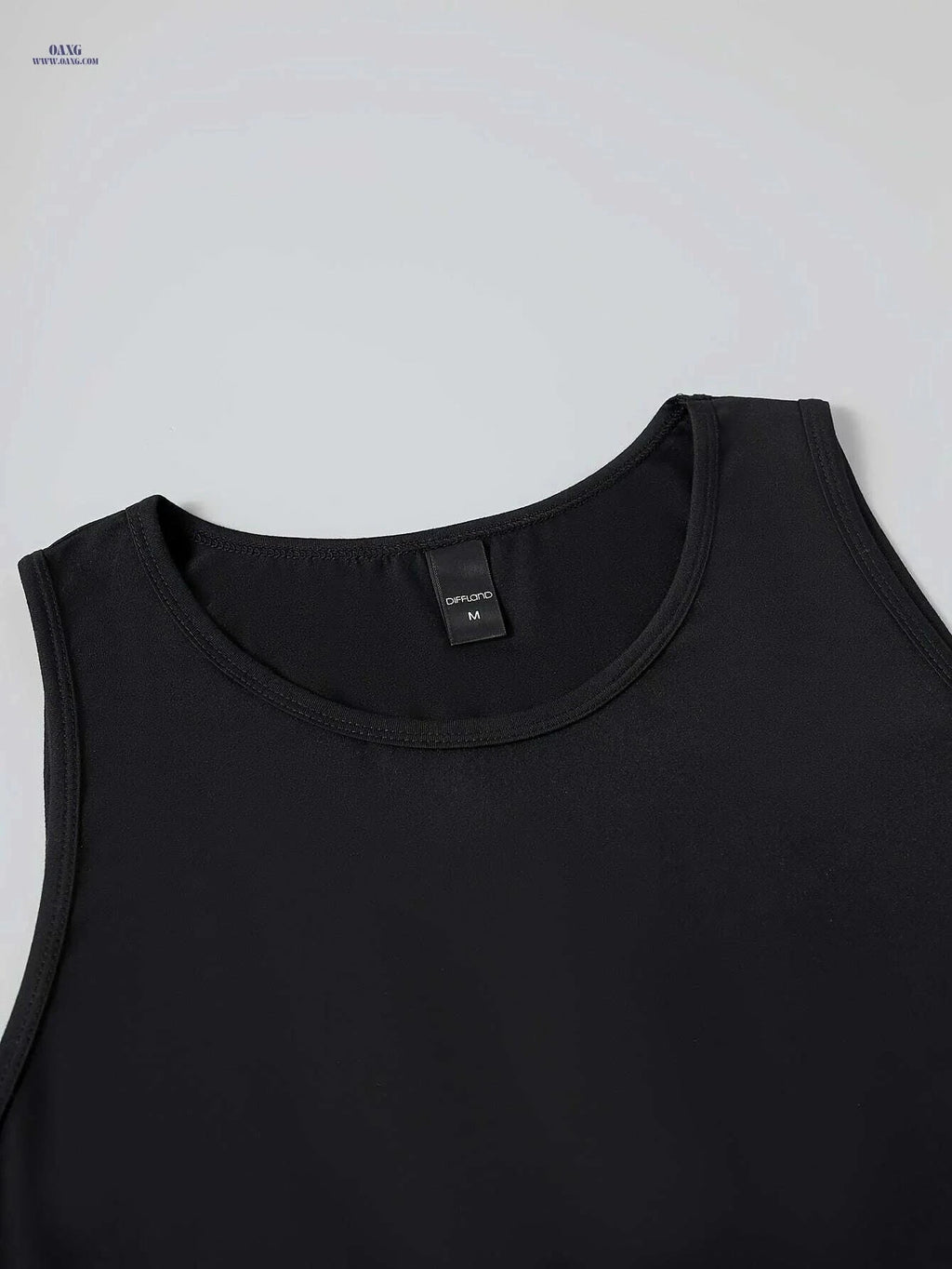 Boston 23 Men's Sports Vest - Comfortable Sleeveless Gym Wear   OAXG Black / S