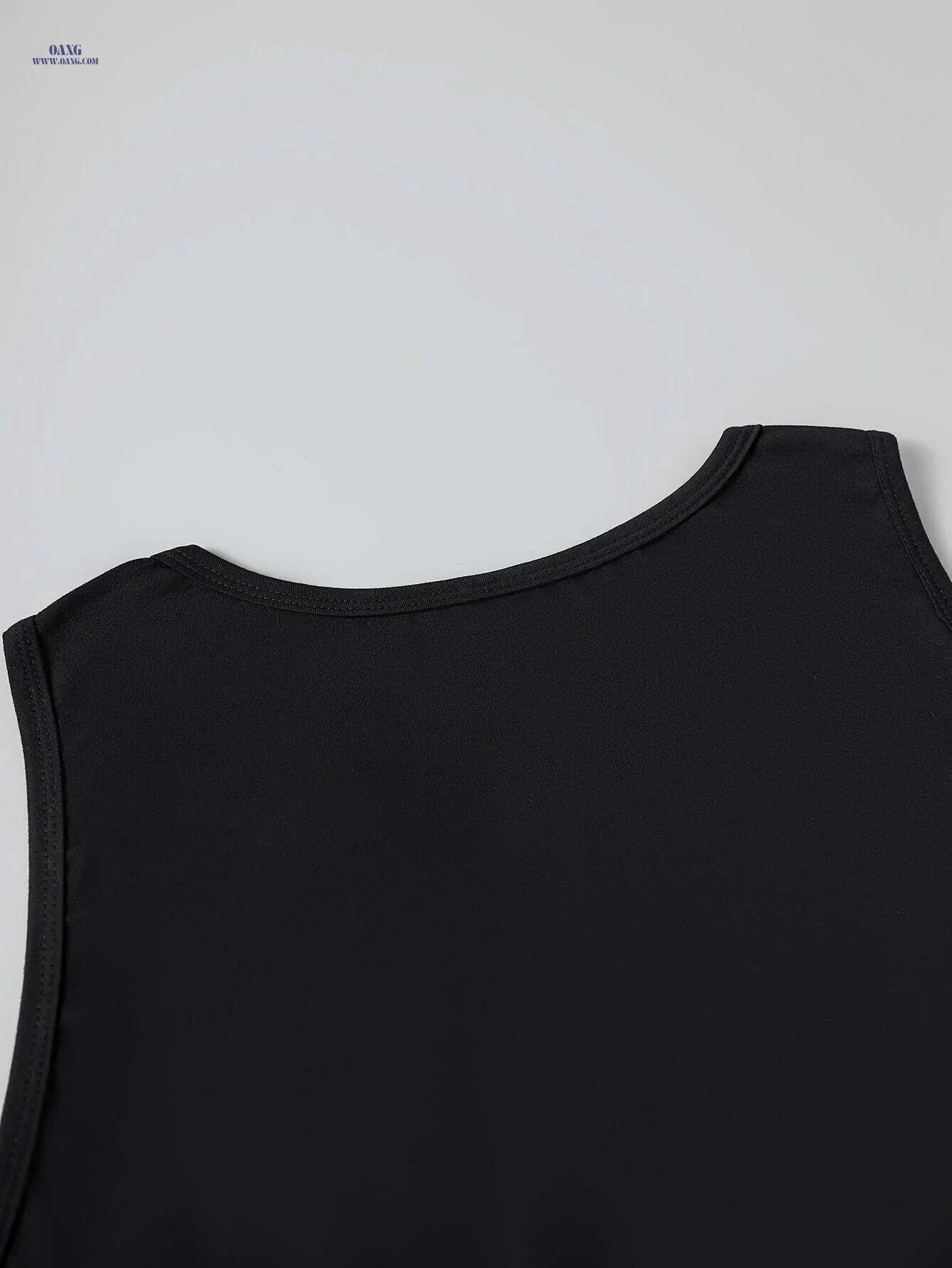 Boston 23 Men's Sports Vest - Comfortable Sleeveless Gym Wear   OAXG Black / S