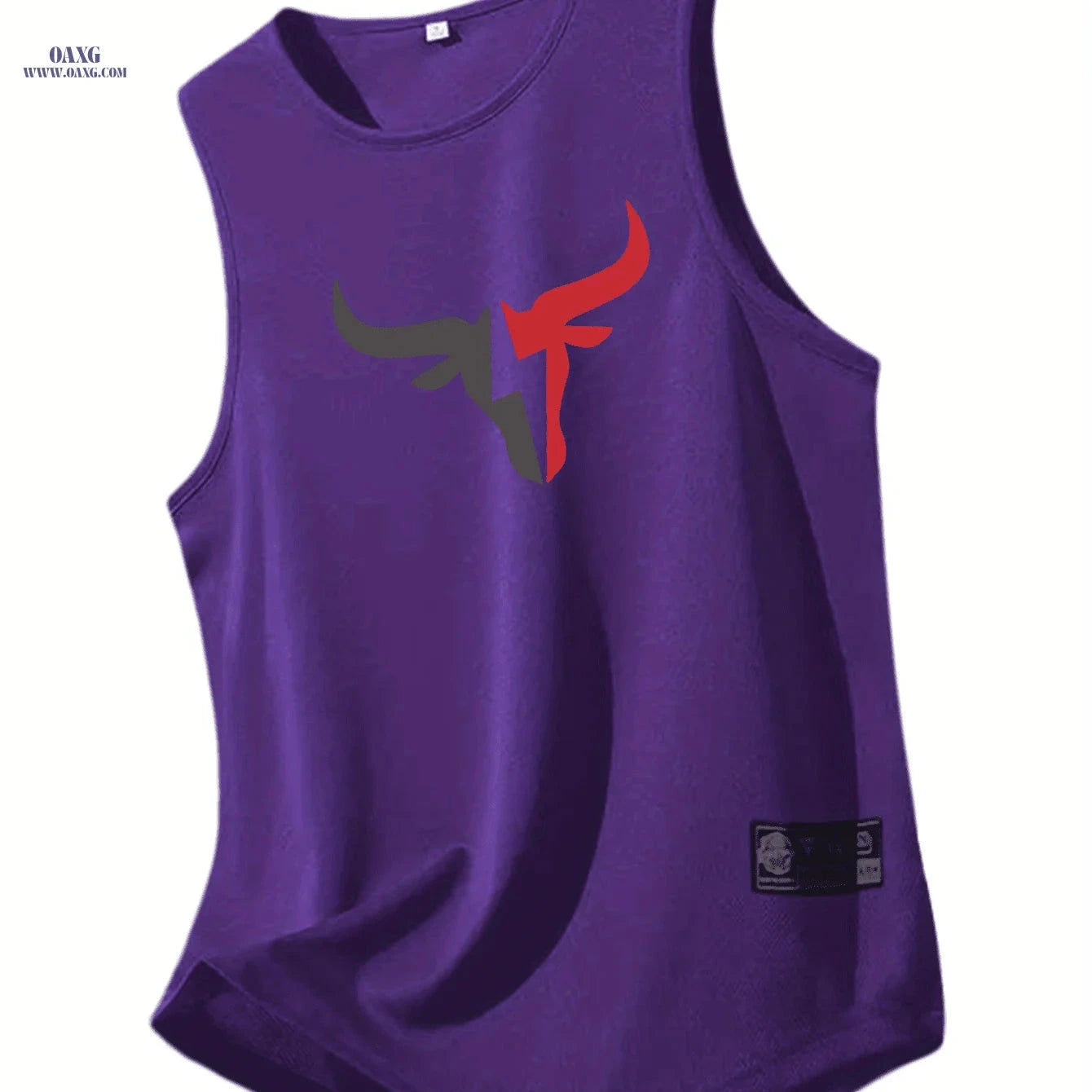 Breathable Men's Athletic Tank Top - Quick-Dry, Sleeveless Sportswear   OAXG 