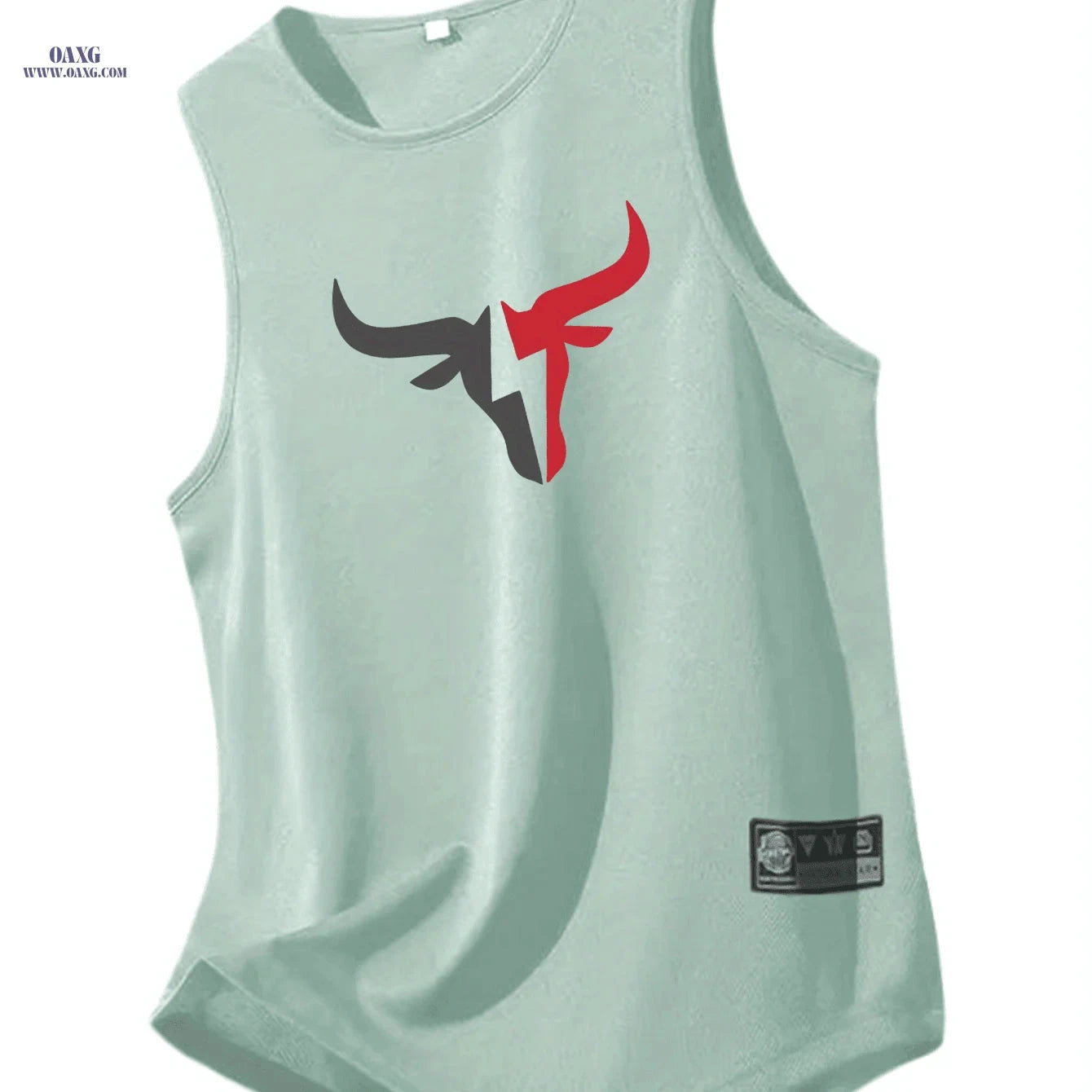 Breathable Men's Athletic Tank Top - Quick-Dry, Sleeveless Sportswear   OAXG 