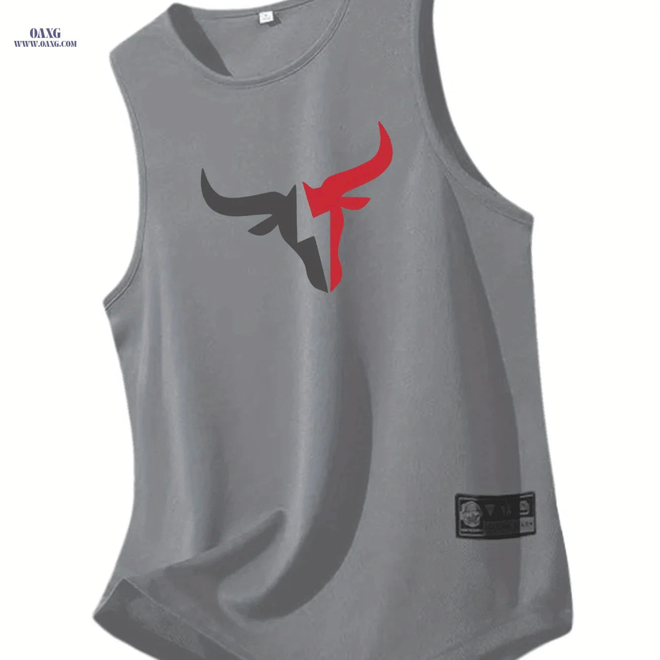 Breathable Men's Athletic Tank Top - Quick-Dry, Sleeveless Sportswear   OAXG 