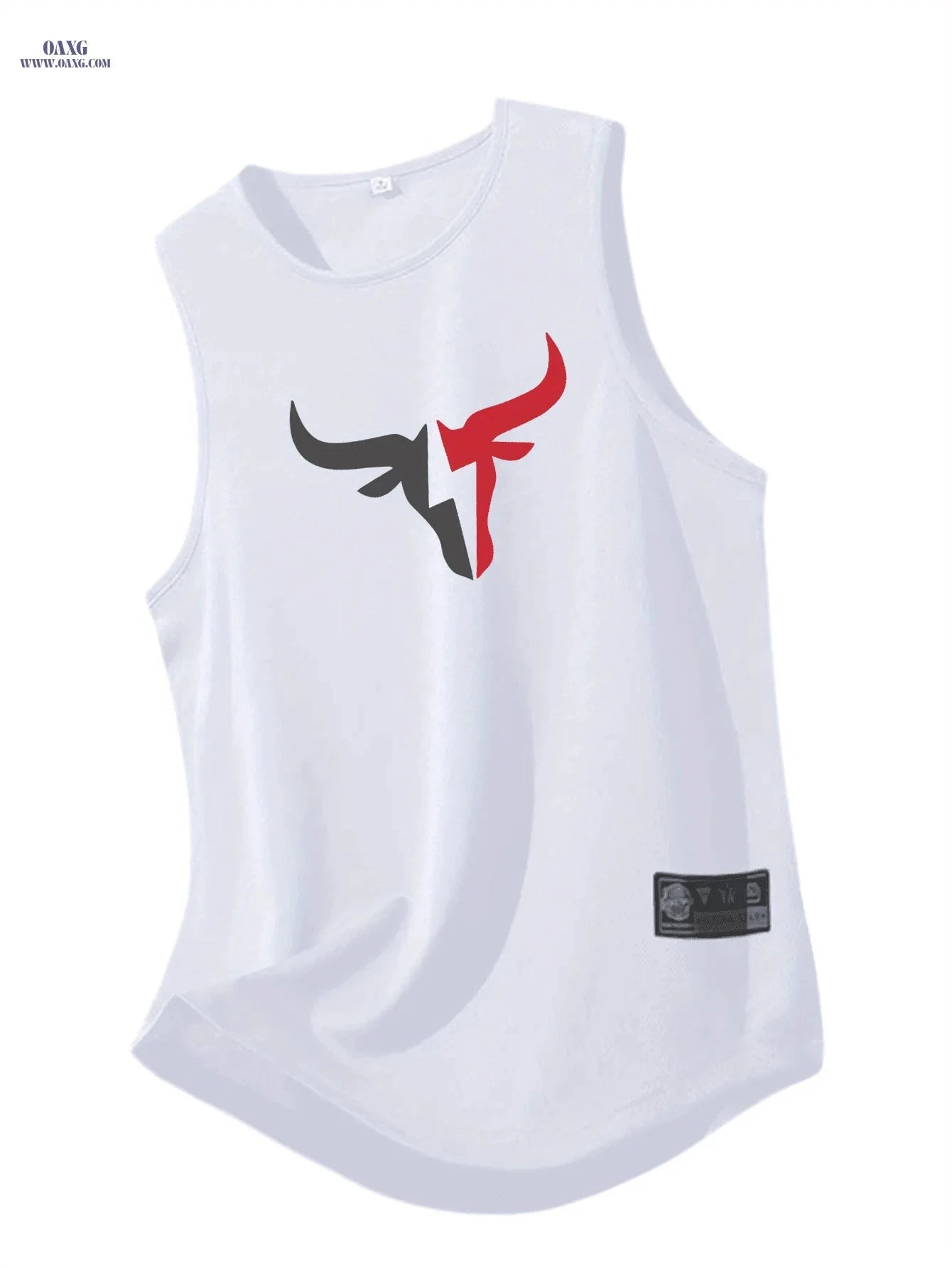Breathable Men's Athletic Tank Top - Quick-Dry, Sleeveless Sportswear   OAXG 