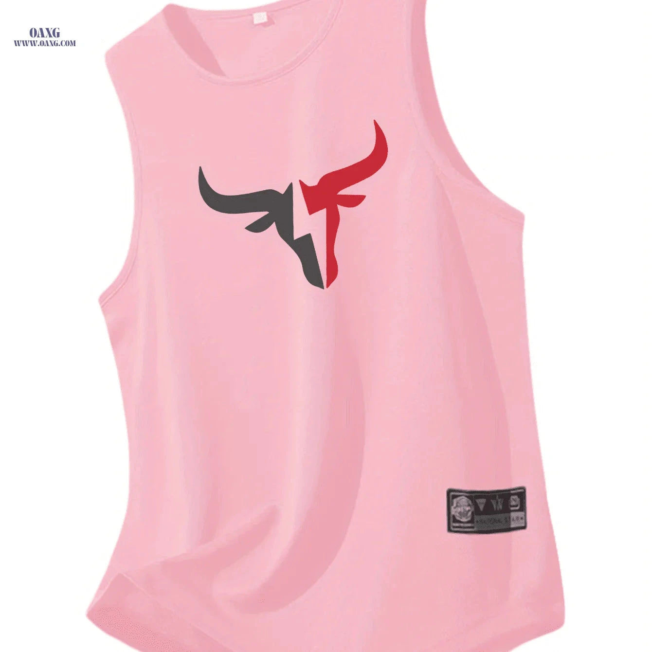 Breathable Men's Athletic Tank Top - Quick-Dry, Sleeveless Sportswear   OAXG 