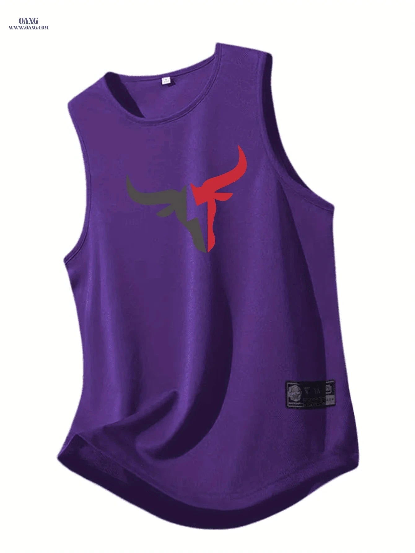 Breathable Men's Athletic Tank Top - Quick-Dry, Sleeveless Sportswear   OAXG 