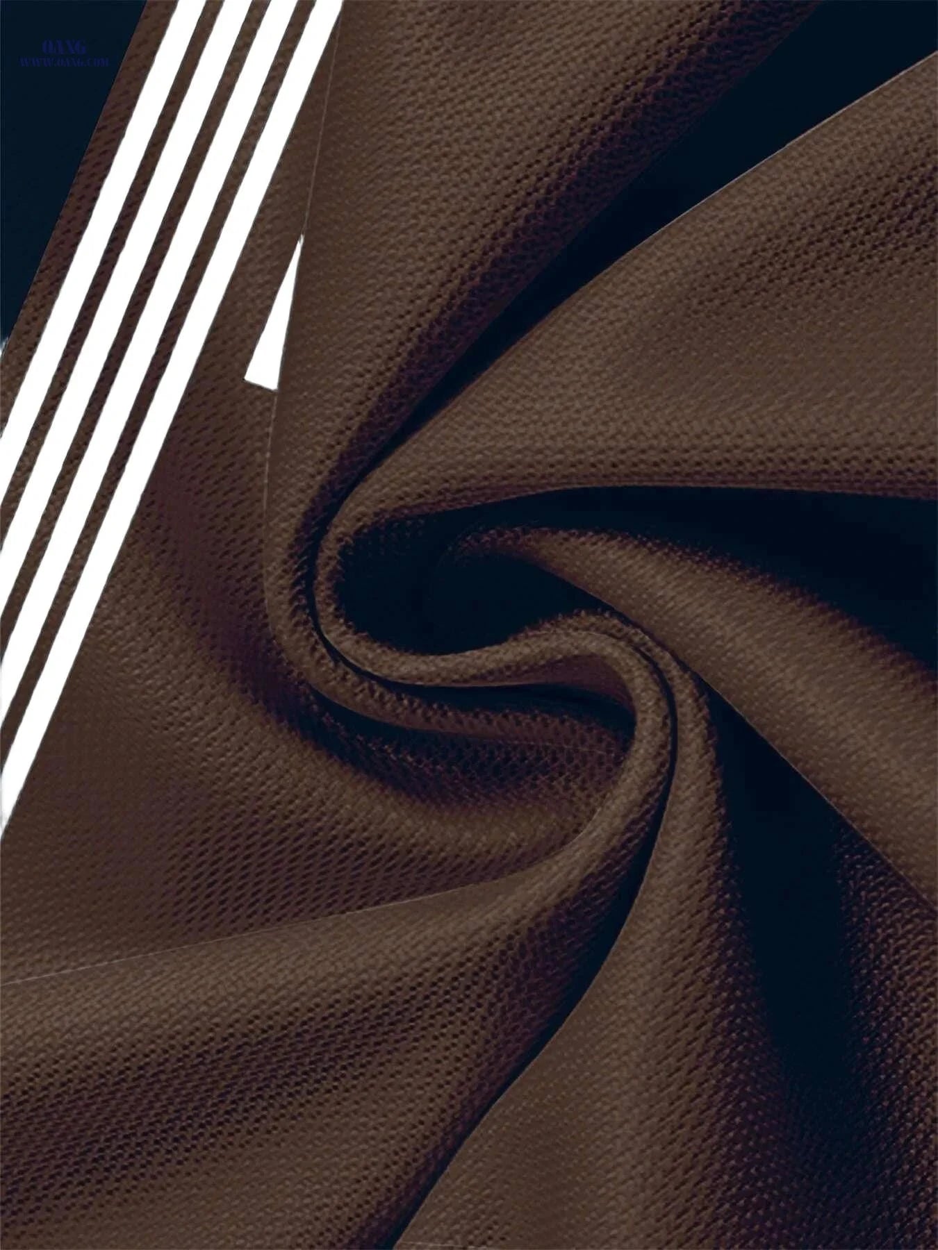 Brown to Black Ombre T-Shirt - Casual Fit for Men’s Everyday Wear   OAXG Coffee color / S