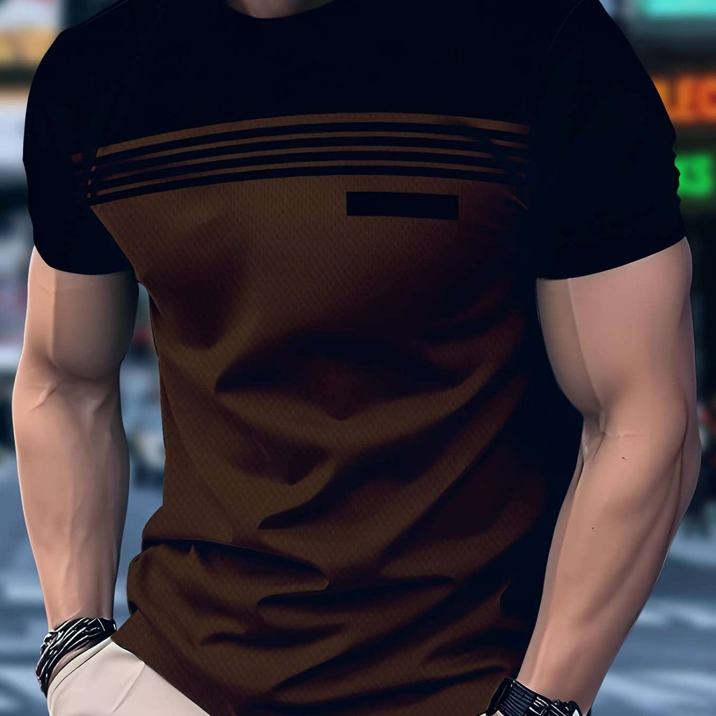 brown-to-black-ombre-t-shirt-casual-fit-for-men-s-everyday-wear-oaxg-wWb