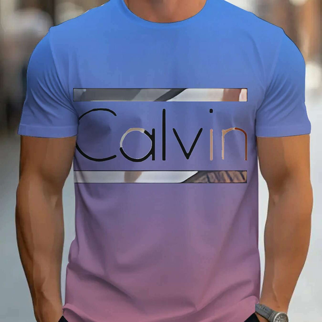 calvin-bold-letter-graphic-tee-stylish-light-blue-casual-t-shirt-oaxg-44r