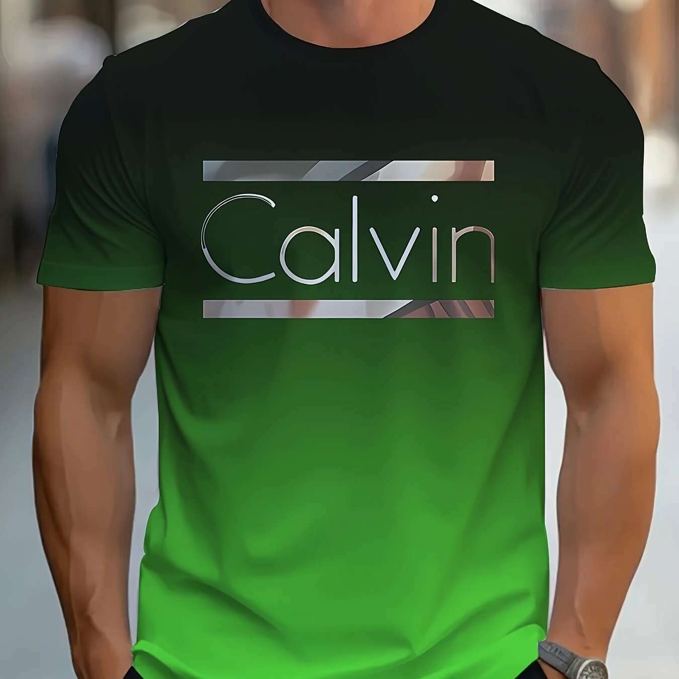 calvin-bold-letter-graphic-tee-stylish-light-blue-casual-t-shirt-oaxg-g7i