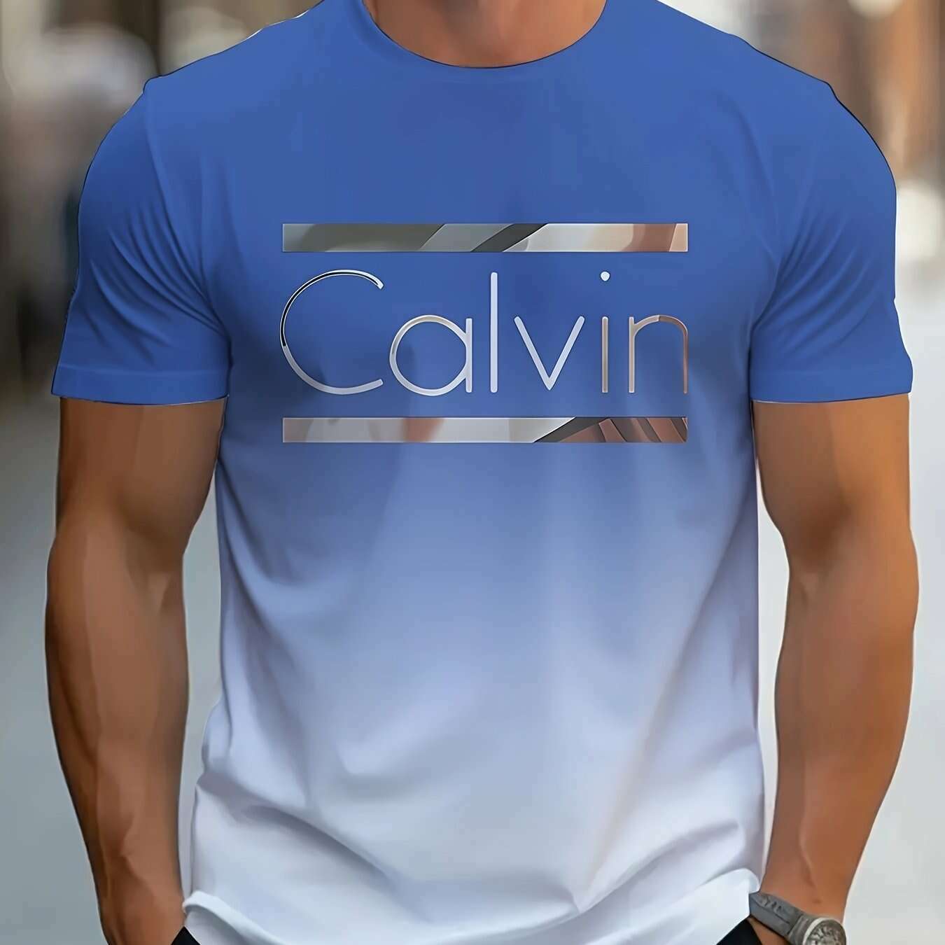 calvin-bold-letter-graphic-tee-stylish-light-blue-casual-t-shirt-oaxg-p5F
