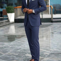 Casual 2pcs Suit Set for Groomsmen - Blazer & Trousers   OAXG 