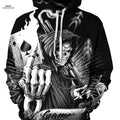 Casual 3D Hooded Pullovers for Men - Graphic Sweatshirts, Cozy Fit   OAXG 