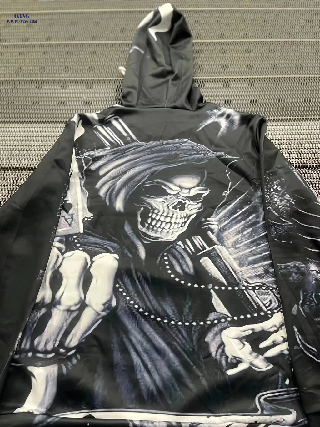 Casual 3D Hooded Pullovers for Men - Graphic Sweatshirts, Cozy Fit   OAXG 