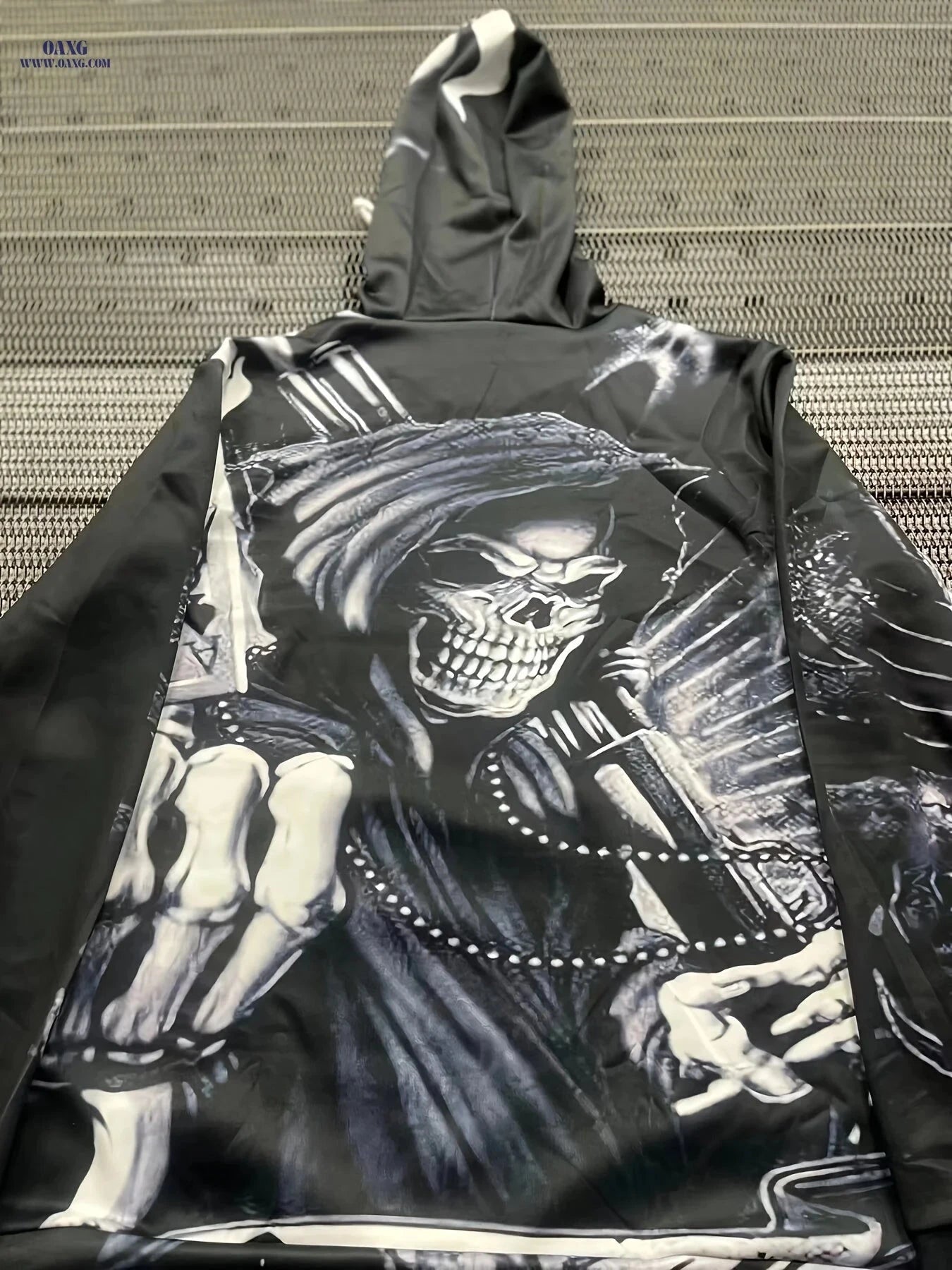 Casual 3D Hooded Pullovers for Men - Graphic Sweatshirts, Cozy Fit   OAXG 