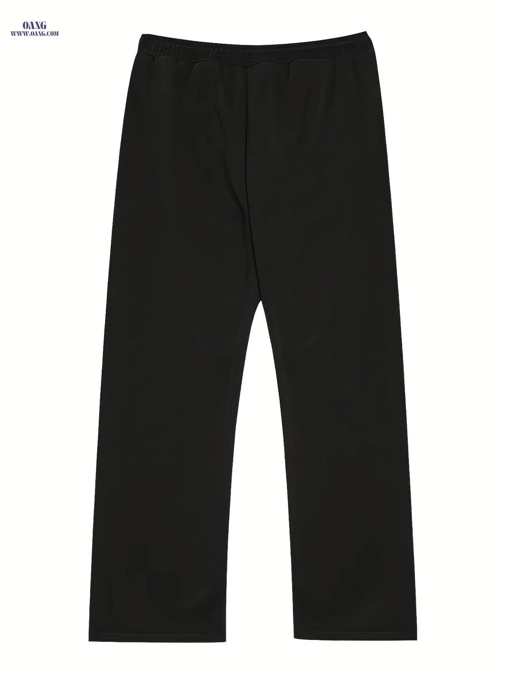 Casual Color-Block Fashion Pants for Men - Drawstring, Machine Washable   OAXG 