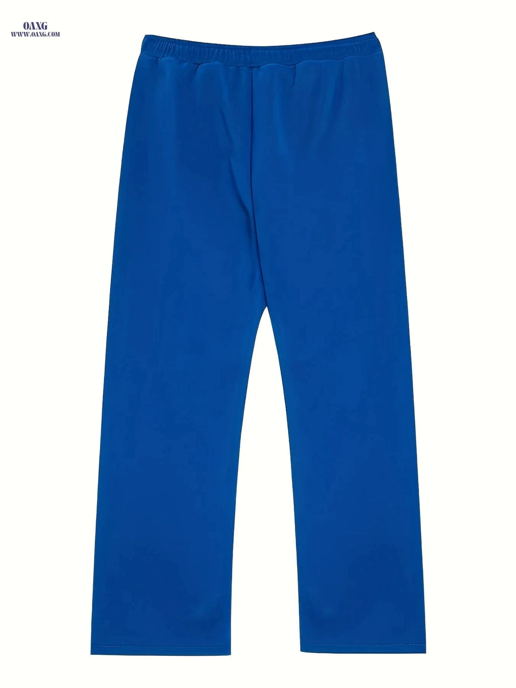 Casual Color-Block Fashion Pants for Men - Drawstring, Machine Washable   OAXG 