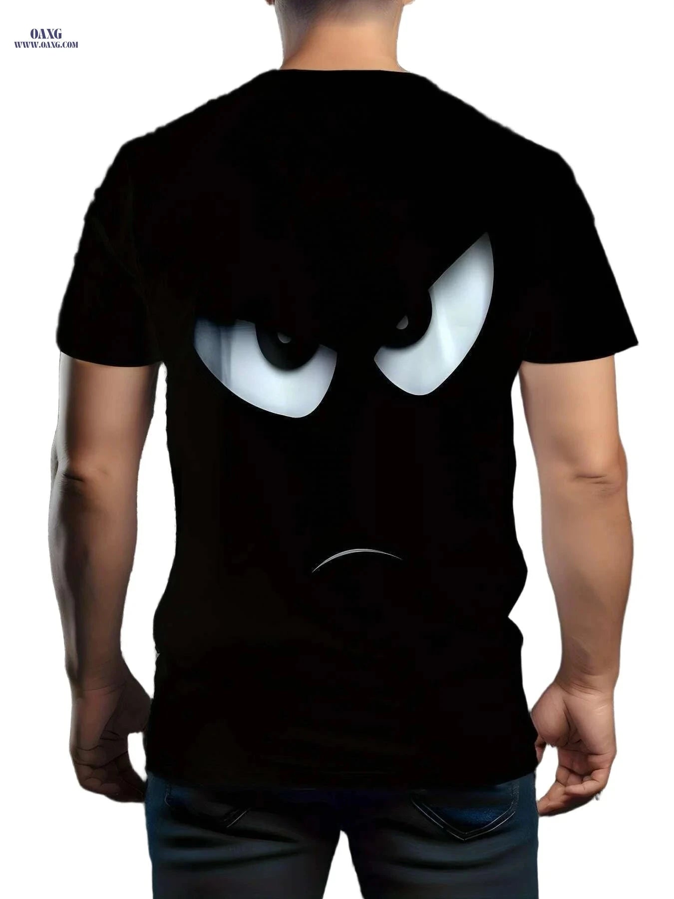 Casual Men's Fashion T-Shirt - Perfect for Outdoor and Everyday Wear   OAXG 