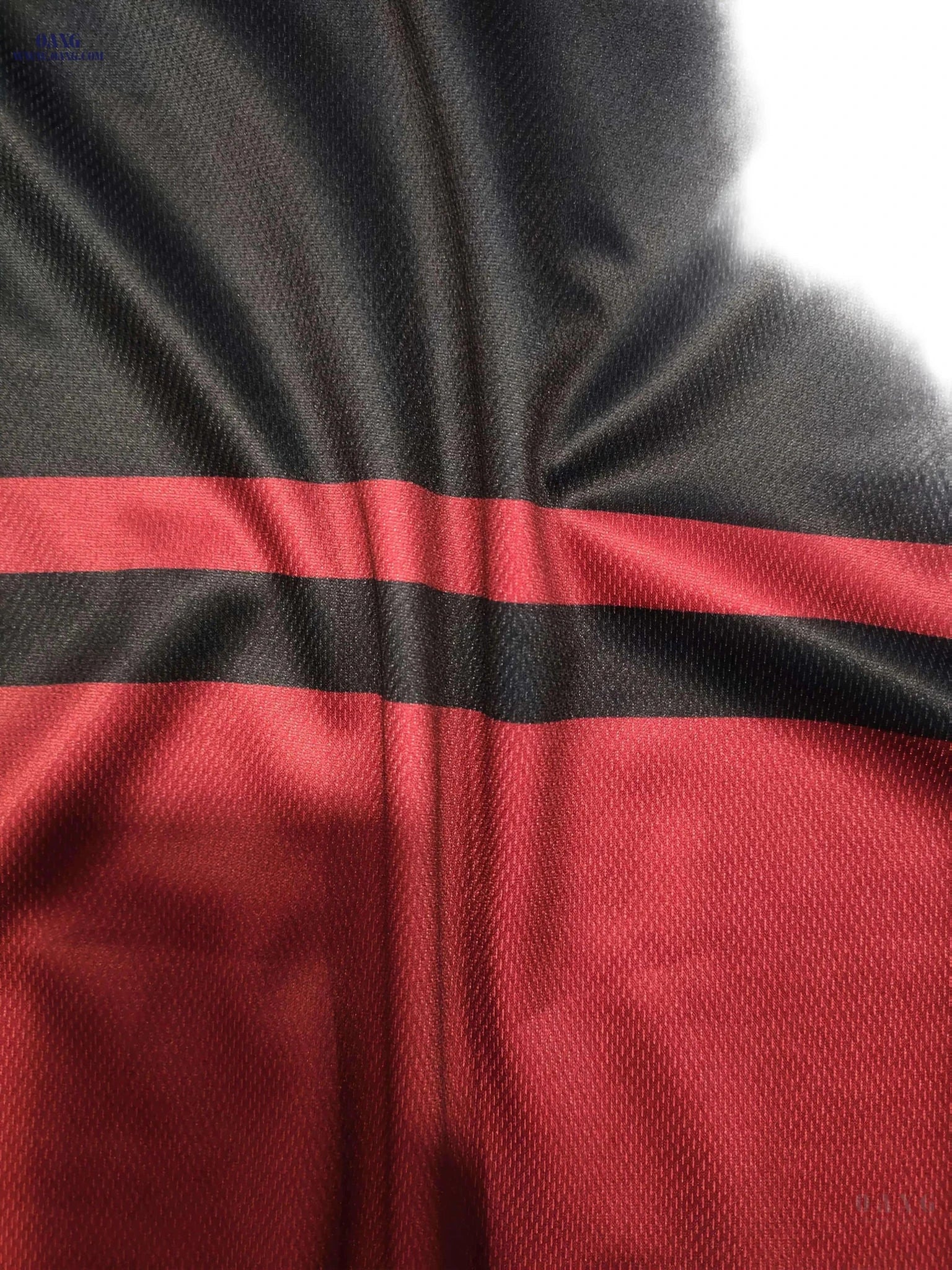 Casual Polyester Men's Tee - Crew Neck, Regular Fit, Striped Style   OAXG Mixed Color / S