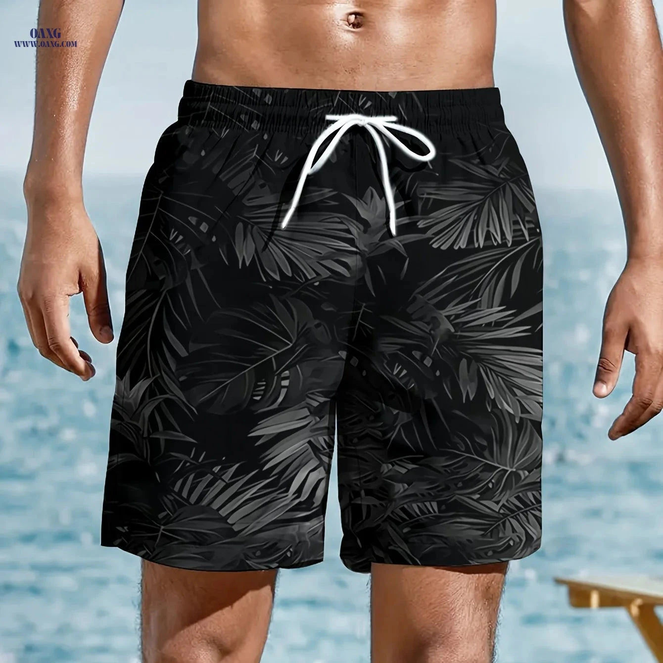 Casual Polyester Print Top for Adults - Machine Washable & Comfy   OAXG 
