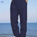 Casual Straight-Leg Pants for All-Season Travel and Sports Activities   OAXG 