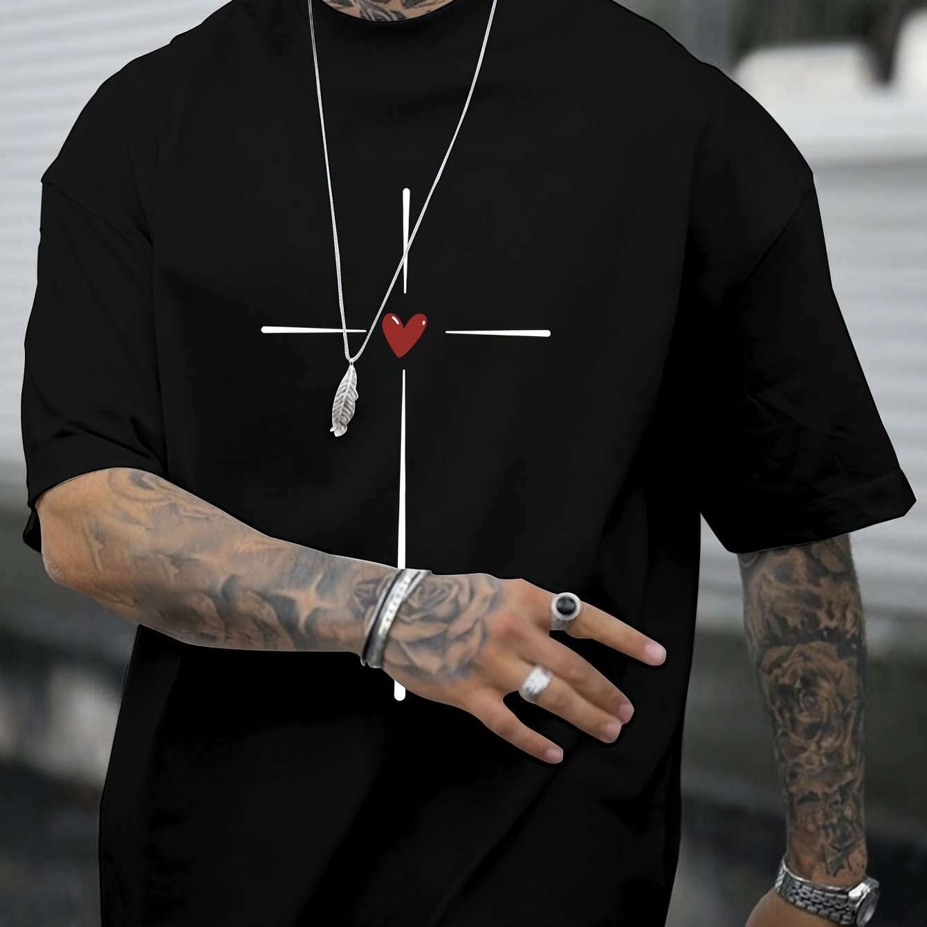 casual-summer-love-heart-graphic-t-shirt-for-men-short-sleeve-crew-neck-oaxg-O3U