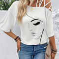 (Cat Ear Direction) Metal Chain Long Pants   OAXG Milky / S