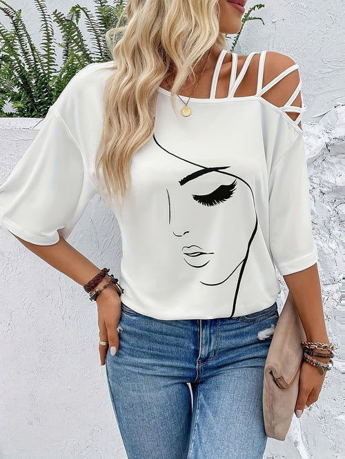 (Cat Ear Direction) Metal Chain Long Pants   OAXG Milky / S