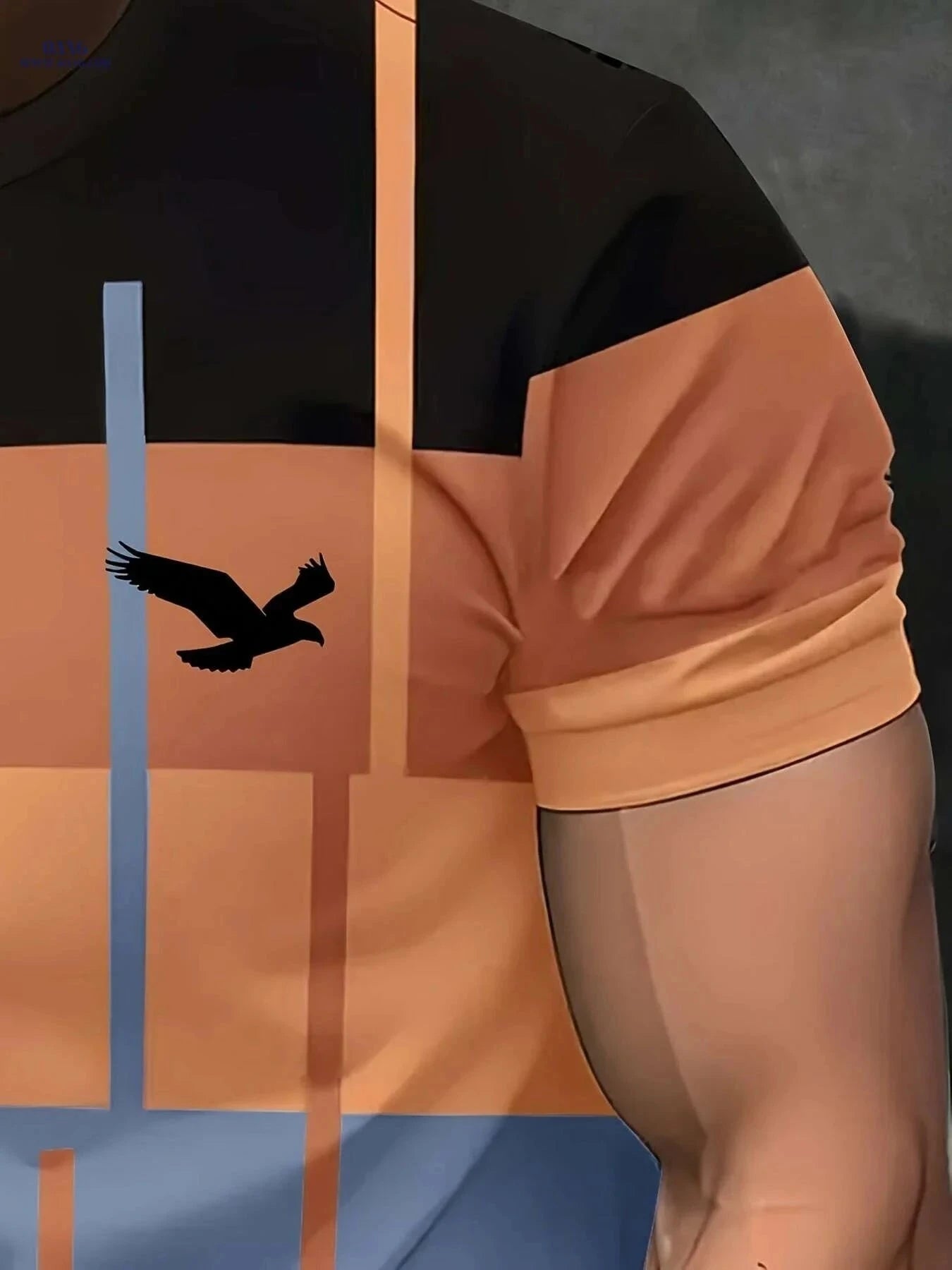 Charming Wild Geese Fly T-shirt - Comfortable Short-Sleeved Fashion   OAXG Mixed Color / S
