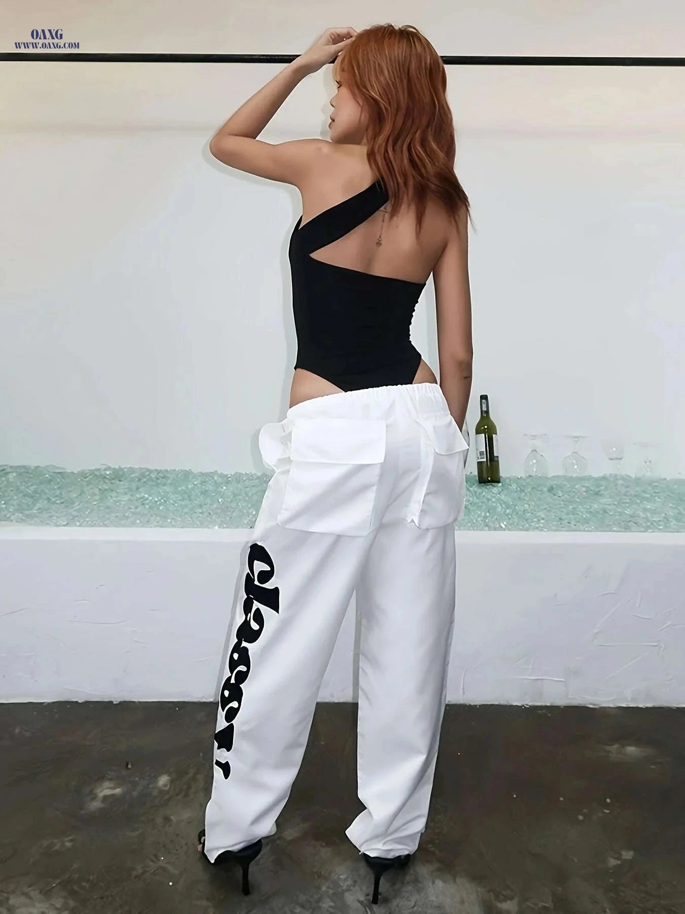 Chic Asymmetric One-Shoulder Party Dress - Elegant Summer Outfit   OAXG 