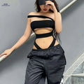 Chic Asymmetric One-Shoulder Party Dress - Elegant Summer Outfit   OAXG 