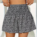 Chic Floral Women's Short Pants - Stylish Summer Fashion   OAXG 