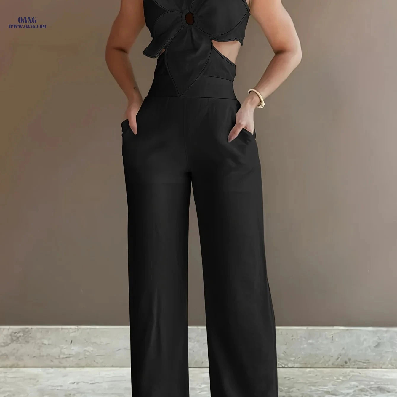 CHICME Floral Craft Suspender Overalls - Casual Style for Adults   OAXG 